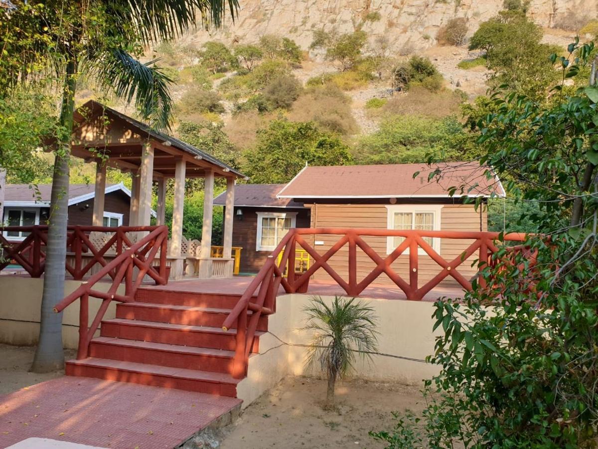 Hotel Namanbagh Alwar Exterior foto