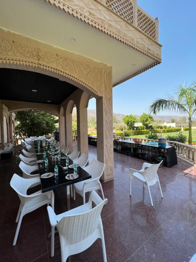 Hotel Namanbagh Alwar Exterior foto