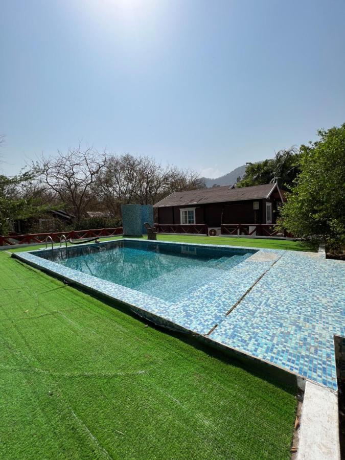 Hotel Namanbagh Alwar Exterior foto