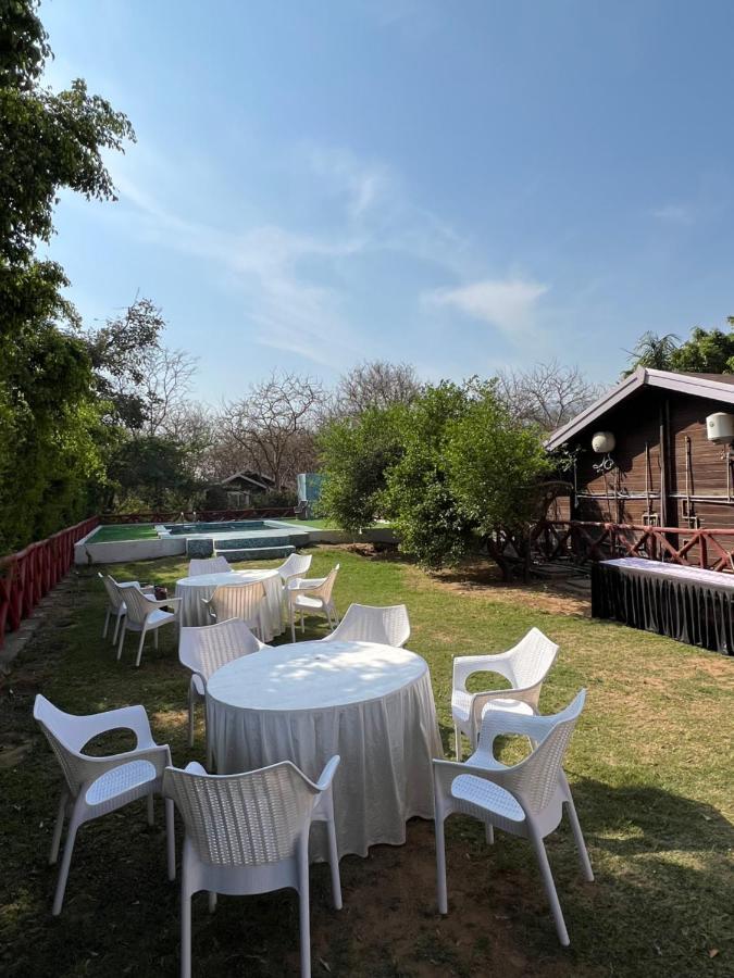 Hotel Namanbagh Alwar Exterior foto