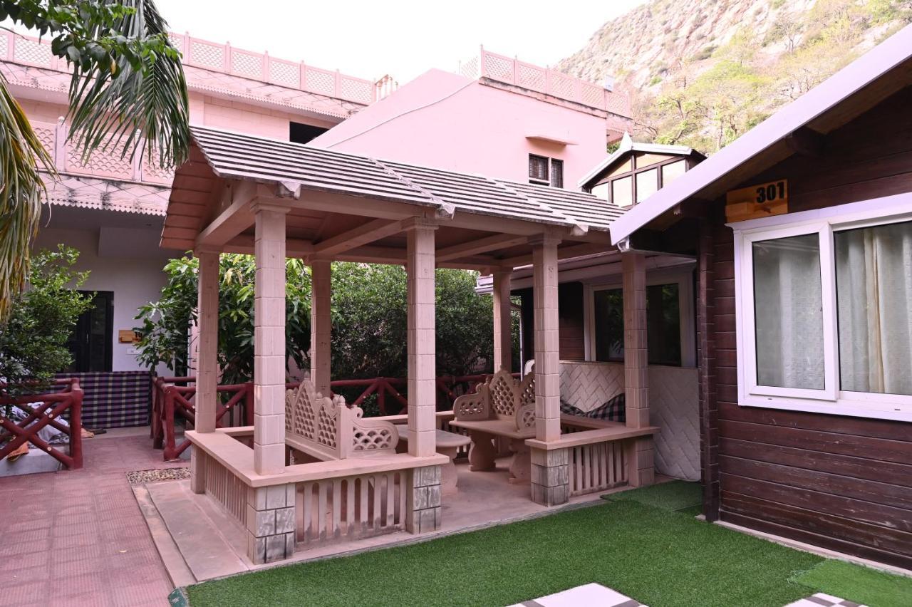 Hotel Namanbagh Alwar Exterior foto