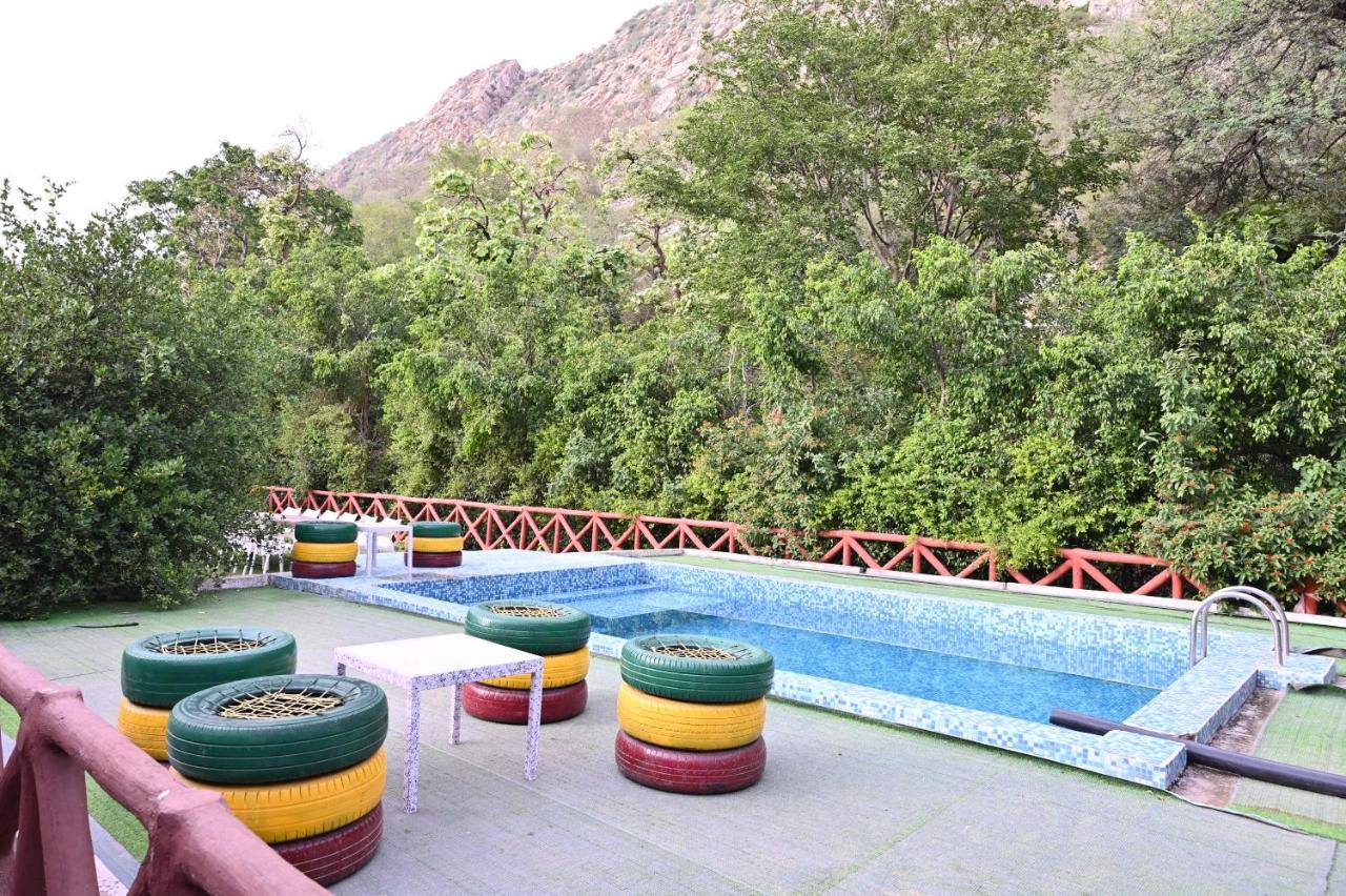 Hotel Namanbagh Alwar Exterior foto