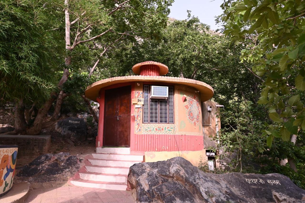 Hotel Namanbagh Alwar Exterior foto