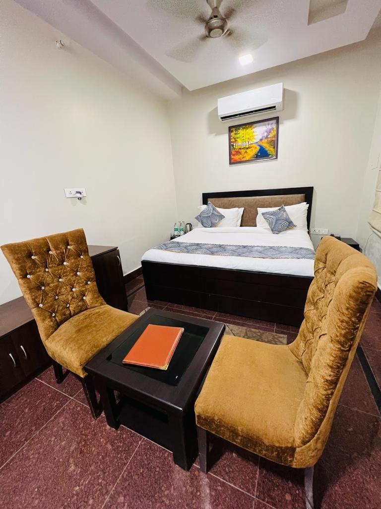 Hotel Namanbagh Alwar Exterior foto