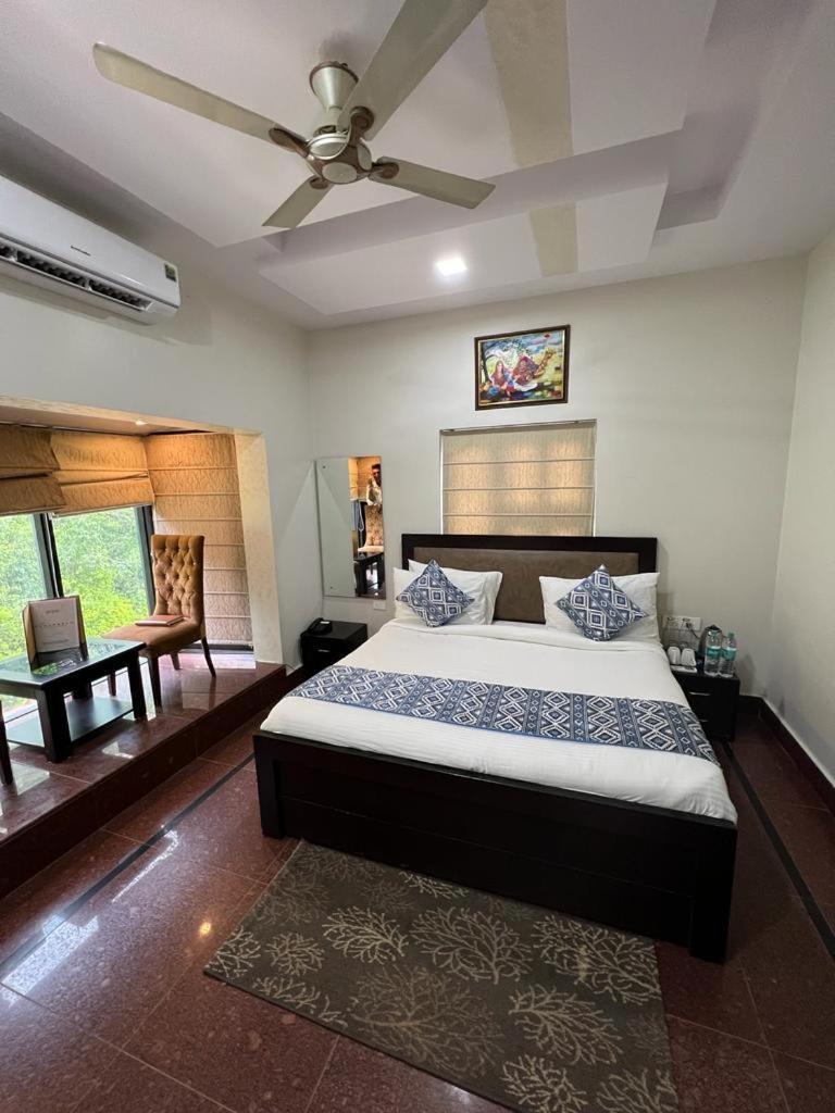 Hotel Namanbagh Alwar Exterior foto