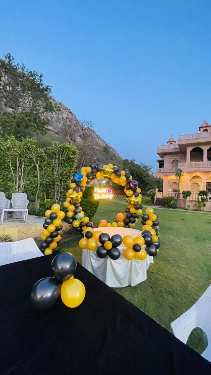 Hotel Namanbagh Alwar Exterior foto